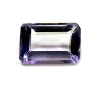 INDIA MADE 3.25 Ratti Lab Certified Natural Ametista Gemma Viola 2.95 carati Forma Ottagono Katella Rashi Ratan-B07K7D83ML