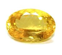 INDIA MADE , 3.25 Ratti Sunela Stone Original Certified Natural Citrino Success Gemstone per uomini e donne (Lab Tested)-B0CC1Y9B58, argento, zaffiro creato, argento, Zaffiro sintetico