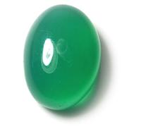 INDIA MADE 3.86 carati ovale engered astrologia 4.25 ratti verde onice Haqiq gemma sciolta-B07K7C3R7Y, argento, zaffiro creato, argento, Zaffiro sintetico