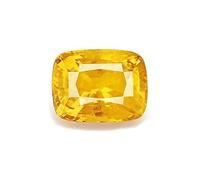 INDIA MADE 3 Ratti A 15.25 Ratti Aaa Qualità Naturale Giallo Zaffiro Pukhraj Sciolto Gemma Per Le Donne E Gli Uomini S-B0CBH7R5F8