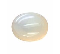INDIA MADE 4.00 carati naturale bianco grigio pietra di luna pietre preziose dallo Sri Lanka pietra preziosa naturale-B083L8SN9H