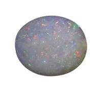 INDIA MADE 4.12 Ratti Fire (Opale) Pietra Rashi Ratna Originale E Certificato Lab Gemme preziose Non riscaldate e non trattate per scopi astrologici-B0CMXW1LGJ, argento, zaffiro creato, argento