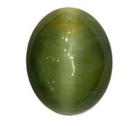 INDIA MADE 4,25-4,50 Ratti occhio di gatto (pietra Lehsunia) pietra naturale certificata Aaa Quality-B07NC6GRLL