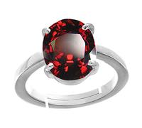 INDIA MADE 4.25 Ratti 3.41 carati A+Quality Hessonite Gomed/Granato gemma anello per uomini e donne S-B0BQDWHL2X