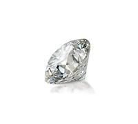 INDIA MADE 4.25 Ratti Bella Forma Rotonda Originale Certificato Zircone Bianco Naturale/American White Diamond Stone Loose Gemstone Per Uomini E Donne-B0D6YN3PZR, Argento, Zaffiro Creato, Argento