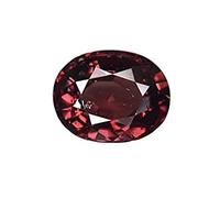 INDIA MADE 4.25 Ratti Natural Cylone Gomed Pietra Non riscaldata Non Trattata Certificato Hessonite Granato A1+Qualità Astrologica Loose Gemstone Per Uomini E Donne-B0C7N6CK6Z