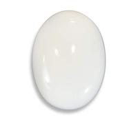 INDIA MADE 4,45 carati - 5,25 Ratti Pietra opale naturale Rashi Ratna gemma preziosa non riscaldata e non trattata gemme per scopi astrologici-B0B9JSJ1DD, argento, zaffiro creato, argento, Zaffiro