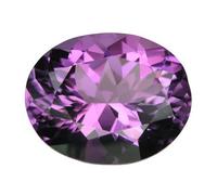 INDIA MADE 4,75 Ratti ametista naturale (Katela) taglio ovale gemma certificata in laboratorio gemma sciolta uomo o donna creazione di gioielli Gemstone-B0C55J9G3J