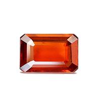 INDIA MADE 4,75 Ratti Certified Aa++ Granato essonite naturale non riscaldato non trattata pietra preziosa astrologica gomata-B0D2P1P7QV