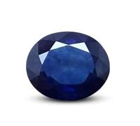 INDIA MADE 5.25 & 6.25 Ratti Neelam Stone Certified Natural Blue Sapphire Nascita Pietra/Rashi Ratan/gemma per scopi astrologici-B0CTQ75QN6