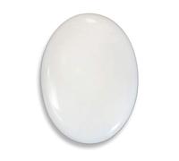 INDIA MADE - 5,25 Ratti - 3,28 carati - 100% naturale opale bianco pietra originale certificata australiana pietra naturale certificata originale-B09QYN7R4W, argento, zaffiro creato, argento, Zaffiro
