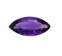 INDIA MADE 5,25 Ratti ametista naturale (Katela) taglio marquise gemma certificata in laboratorio gemma sciolta uomo o donna creazione di gioielli Gemstone-B0C55J3BND