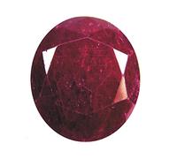 INDIA MADE 5.25 Ratti Certificato Birmania Manik Gemstone-B0BB6J39MX