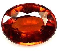 INDIA MADE 5.25 Ratti certificato non riscaldato non trattato Aaa+ qualità e certificato da Ggtl pietra naturale gomed Hessonite astrologica Gemstone-B0BSDW9LMD