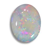 INDIA MADE 5.25 Ratti Pietra Opale di Fuoco Naturale Rashi Ratna Originale E Certificato Lab Gemme Preziose Non Riscaldate E Non Trattate Per Scopo Astrologico-B0B6RHP5Q5, Argento, Zaffiro sintetico