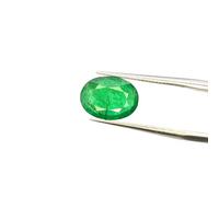 INDIA MADE 5.44 Ratti 4.85 carati naturale Aa+ qualità smeraldo naturale naturale certificata in laboratorio pietra panna per uomini e donne S-B0BW9F9K4F