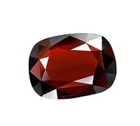 INDIA MADE 5,67 carati 6,25 Ratti certificato pietra gomata Hessonite granato gemma A1+ Quality-B0D2P1TYMW
