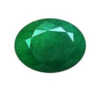 INDIA MADE 6.00 Ratti smeraldo/Panna Earth Mind Stone non riscaldata naturale originale certificata A+ qualità per uomini e donne .-B0BCG7R6RM