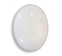 INDIA MADE - 6,25 Ratti - 3,91 carati - 100% naturale opale bianco pietra originale certificata australiana pietra naturale certificata originale-B09QYNXY4F, argento, zaffiro creato, argento, Zaffiro