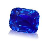 INDIA MADE 6,25 Ratti Deluxe Quality non riscaldato energizzato naturale blu zaffiro pietra I Neelam/Nilam Birthstone I preziosa pietra preziosa sciolta da laboratorio certificato-B0C3XV8M9Y