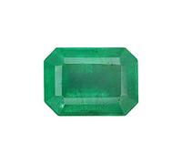 INDIA MADE 6,25 smeraldo ratti/pietra della mente della terra panna, non riscaldato, non trattato, smeraldo naturale originale (pietra di Panna) (Gs172-B0DN1BPQB4
