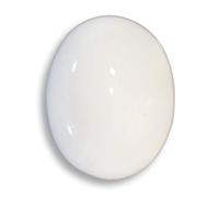 INDIA MADE - 6.5 Ratti - 4.06 carati - 100% naturale opale bianco pietra originale certificata australiana pietra naturale certificata originale-B09QYMW79G, argento, zaffiro creato, argento, Zaffiro