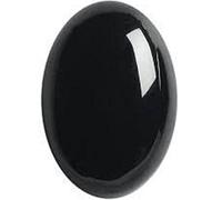INDIA MADE 6,50 Ratti Nero Naturale Sulemani Hakik Lab Certificato Gemstone-B0BTWF14FF