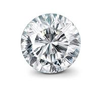 INDIA MADE 6.62 carati 7.25 Ratti Zircone certificato American Diamond Stone-B0CH8M2426