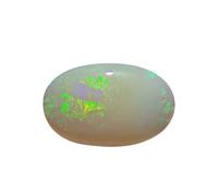 INDIA MADE 7.19 Ratti / 6.89 ct Aaa+ Qualità Astrologica Australiano Opal Stone Natural Fire Opal Stone Rashi Ratan Gemstone-B0CP9LH3BM, Argento, Creato Zaffiro, Argento, Zaffiro Creato, argento