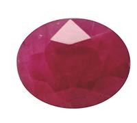 INDIA MADE 7.25 Ratti Certificato Birmania Rubino Gemma Per Donna-B0BB5R3H3J