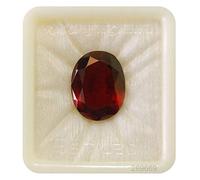 INDIA MADE 7,25 Ratti Certified Gomed Stone Hessonite Granato Gemma A1+ Quality-B08S7CBGNL