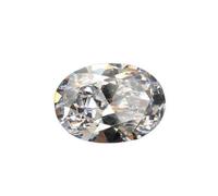 INDIA MADE 7.25 Ratti Diamante Taglio Bianco Zircone Rotondo Forma Certificata Aaa+Diamante Americano Rashi Ratna Gemma Per Uomini E Donne S-B0B5LGF13Z