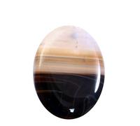 INDIA MADE 7.25 Ratti Sulemani Hakik Stone Originale Certificato Nero Naturale Hakik Gemma |3590|-B0C81TC3CX