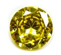 INDIA MADE 7,50 carati verde zircone cubico naturale certificato diamante taglio sciolto gemma per uomini e donne S-B0C6TY8Q6P