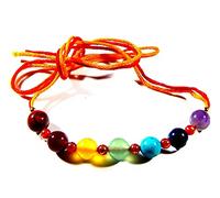 INDIA MADE 7 Chakra Gem Rakhi con confezione gratuita per Raksha Bandhan Celebration Offerta - B09CMQH5QB