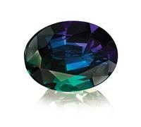 INDIA MADE 8,25 Ratti 7,50 carati Aaa+ qualità brillante brillante e effetto cambia colore, Alexander Alexandrite Stone Original Certified-B0B7NB7XDW