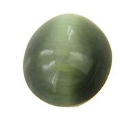 INDIA MADE , 8,25 Ratti/7,55 ct Pietra portafortuna naturale Lehsuniya I originale certificata occhio di gatto/occhio di gatto/occhio di gatto/Ketu preziosa gemma sciolta qualità Aaa-B09FTFR5MX