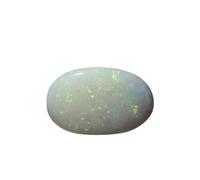 INDIA MADE 8,25 Ratti Naturale Forma Ovale A+Qualità Astrologica Australiana Pietra Opale Fuoco Aaa+Qualità Aaa+ Gemma sfusa Preziosa Qualità - B09X36Z7TZ, argento, Zaffiro sintetico