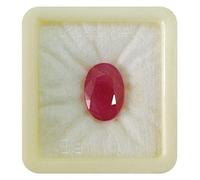 INDIA MADE 8,50 Ratti Natural Aa++ Qualità Rubino Manik Pietra Originale Terra Certificato Mente Naturale Loose Gemstone-B0BCG1QCHF