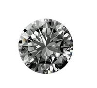 INDIA MADE 9.25 Ratti 8.19 carati Bella Forma Rotonda Originale Certificato Naturale Cubic Zircon/American White Diamond Stone Loose Gemstone Per Uomini E Donne-B0D76T5QL4