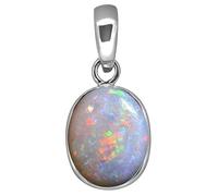 INDIA MADE 9.25 Ratti 8.41 carati A+Quality Opal ciondolo per uomini e donne S-B0BYSFXV6G
