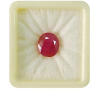 INDIA MADE 9,25 Ratti / 8,45 carati pietra manik certificata naturale birmania rubino sfuso-B07Y632L55