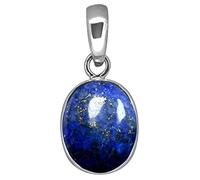 INDIA MADE 9.25 Ratti 8.47 carati A+Quality Lapiz Lazuli ciondolo per uomini e donne S-B0BYSHD4LL