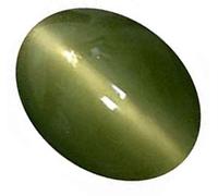 INDIA MADE , 9,25 ratti/8,50 carati I valore astrologico occhio di gatto/occhio di gatto/ketu pietra naturale certificata Lehsuniya sciolto qualità Aaa+ Quality-B0927PPLJT, Argento, Zaffiro sintetico