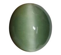 INDIA MADE 9.25 Ratti/8.50 ct Natural Lehsuniya Birthstone I Super Deluxe Qualità Originale Certificato Occhio di Gatto/Occhio di Gatto/Ketu Preziosa Gemma Sfusa-B092FMSN8B