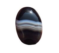 INDIA MADE 9.25 Ratti 8.75 carati Nero Naturale Sulemani Hakik Lab Certificato Gemma Per Uomini E Donne-B0BHHZY7W9