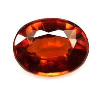 INDIA MADE 9.25 Ratti certificato non riscaldato non trattato Aaa+ qualità e certificato da Ggtl pietra naturale gomed Hessonite astrologica Gemstone-B0BTCYHFJB