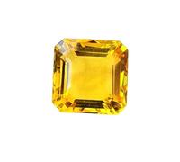 INDIA MADE 9.25 Ratti Pietra Zaffiro Giallo Naturale Con Carta Certificato In Laboratorio Pietra Zaffiro Giallo Naturale/Originale Ceylon Qualità Pukhraj Gemma Per Uomini E Donne S-B0C7N14HTZ, Argento