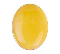 INDIA MADE 9,50 carati certificata giallo naturale Sulemani Hakik gemma agata Haqiq Haqiq pietra per uomini e donne - B0CKLS421W, argento, zaffiro creato, argento, Zaffiro sintetico