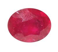 INDIA MADE Aaa++ Pietra rubino di qualità Birmania Mined Manik gemma 6,25 carati/ct certificata naturale - B09ND63LKT